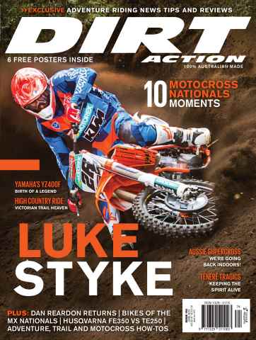 Dirt Action issue Issue#193 Jun 2015