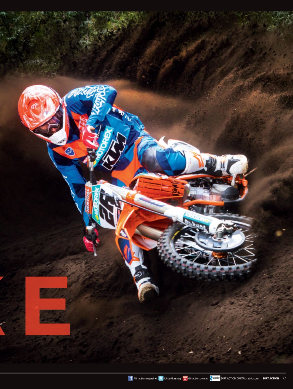 Dirt Action Preview Pages