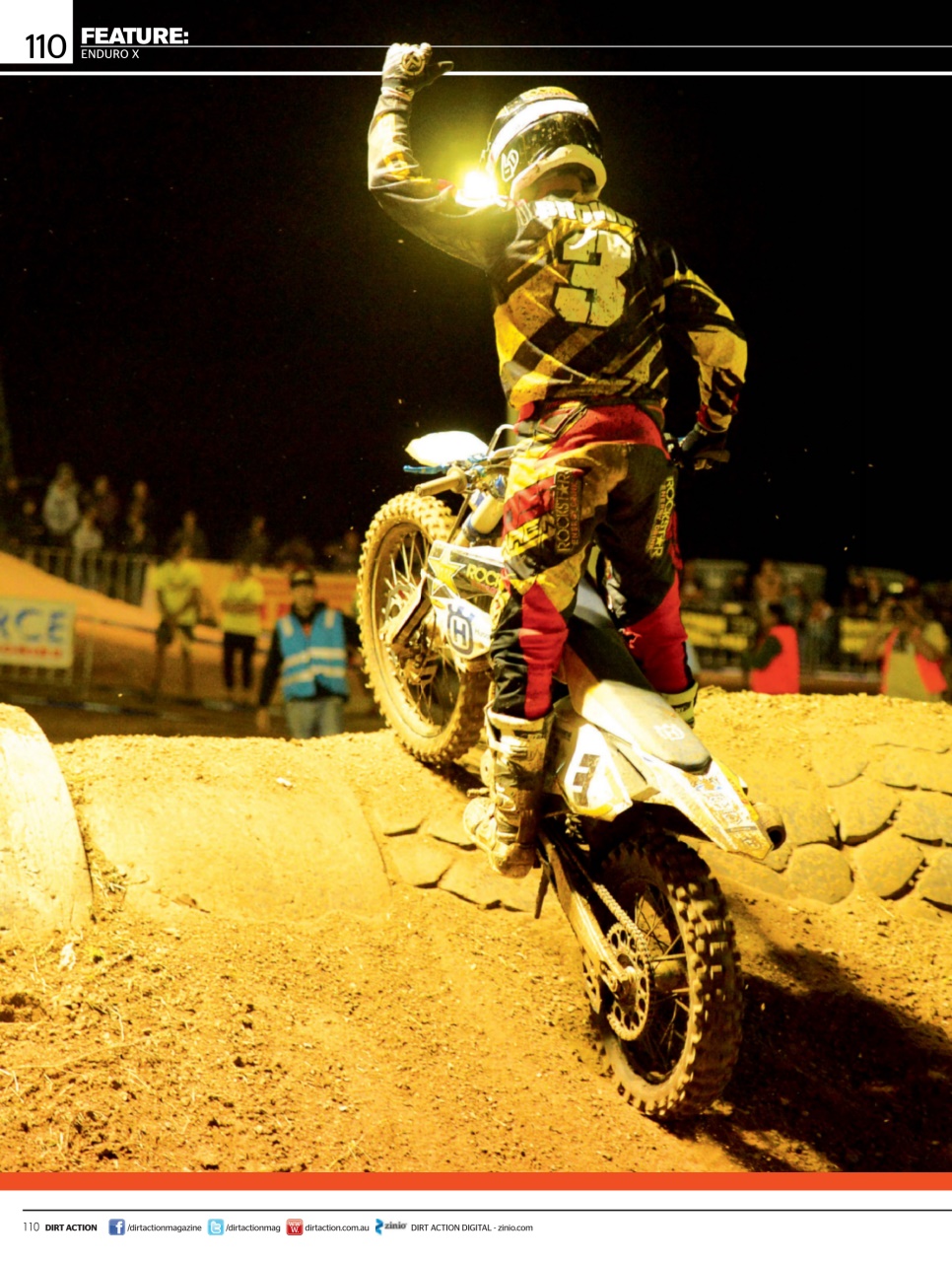 Dirt Action Preview Pages