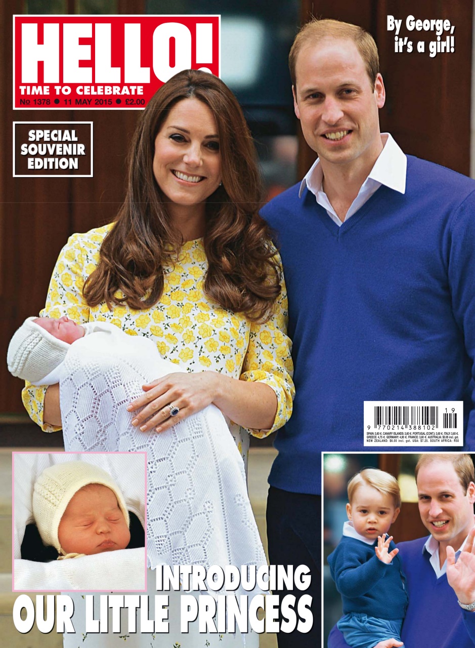 Hello! Magazine Preview Pages