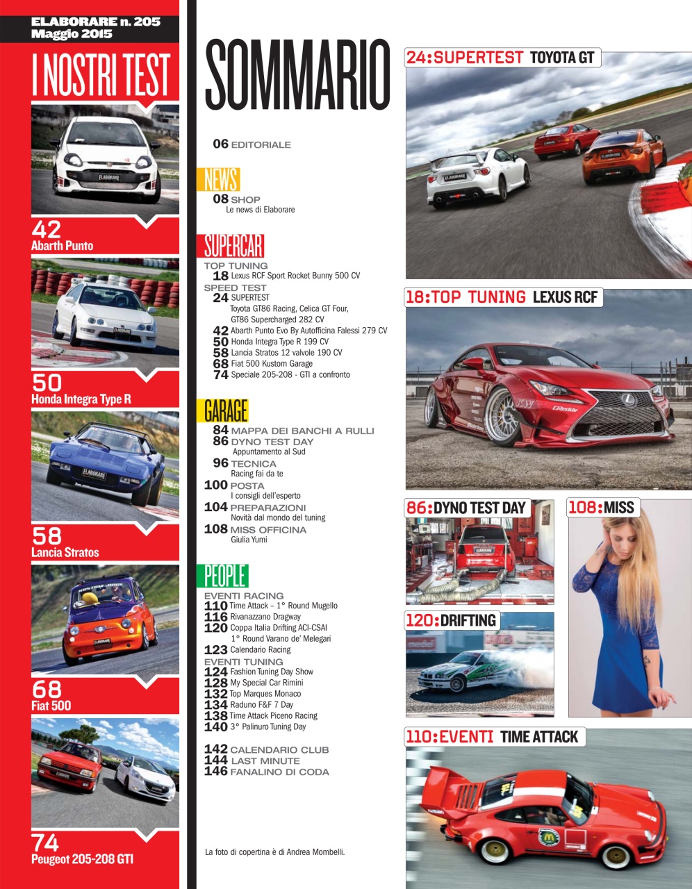 Elaborare GT Tuning Preview Pages