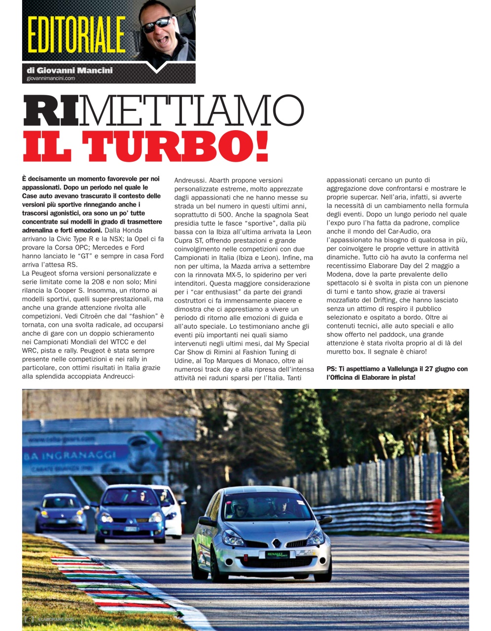 Elaborare GT Tuning Preview Pages