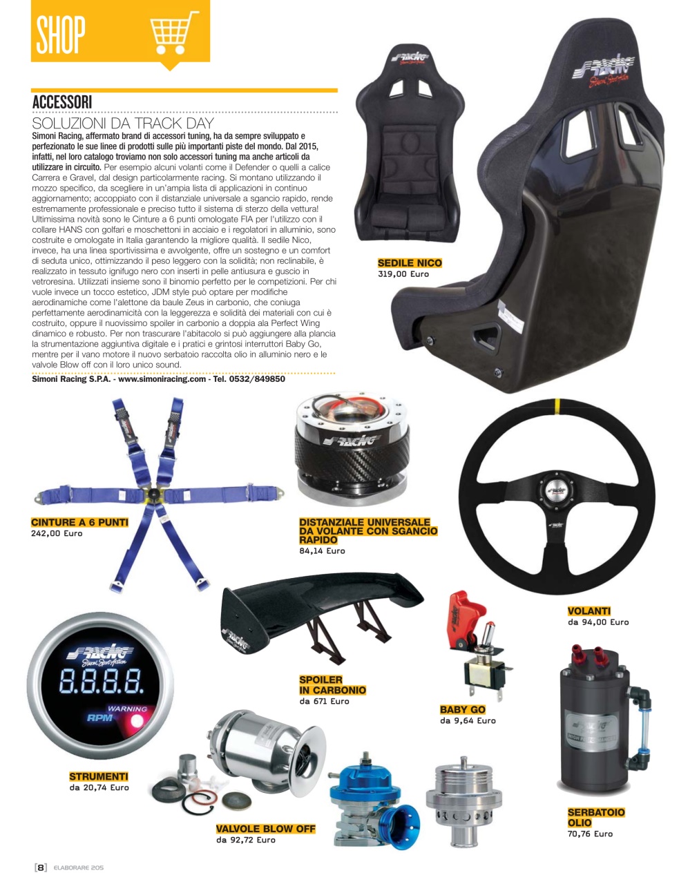 Elaborare GT Tuning Preview Pages