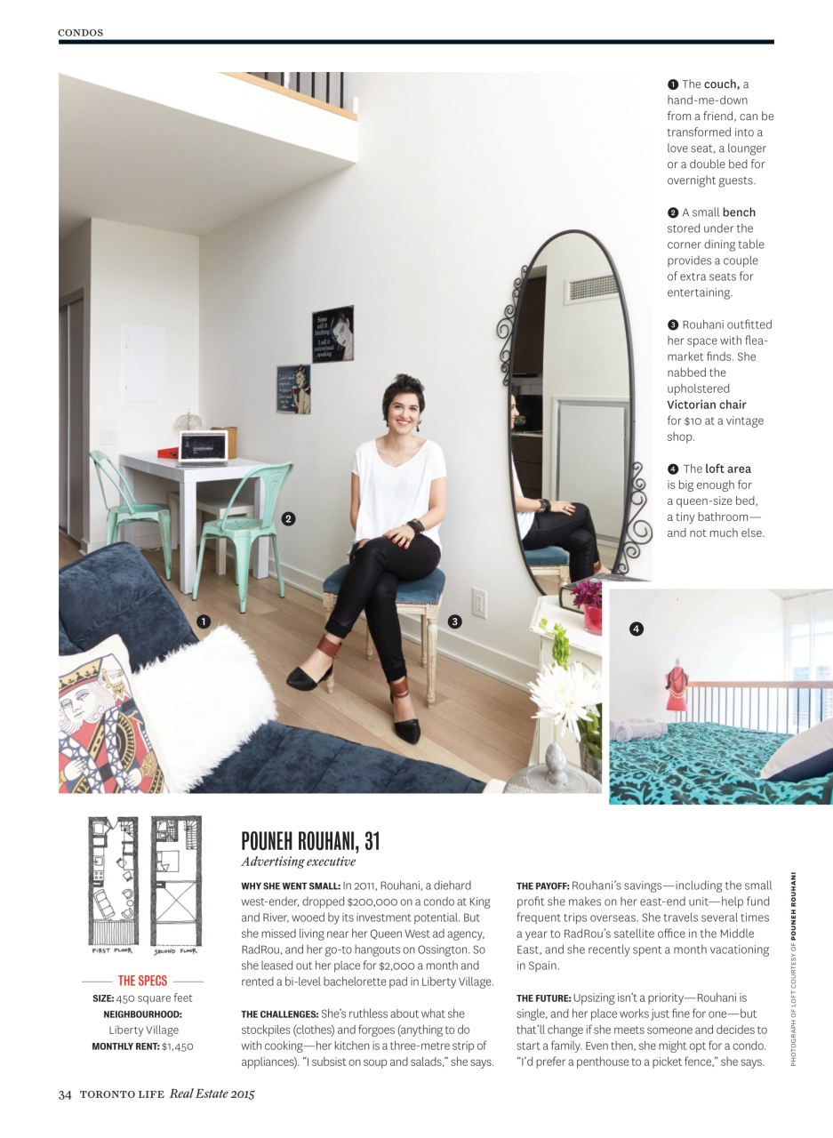 Toronto Life Preview Pages