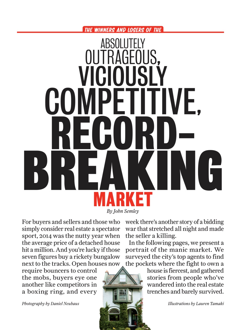 Toronto Life Preview Pages