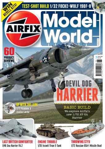 Airfix Model World issue June 2015