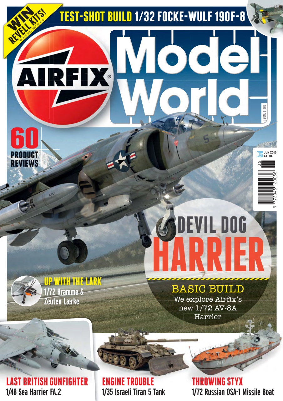 Airfix Model World Preview Pages