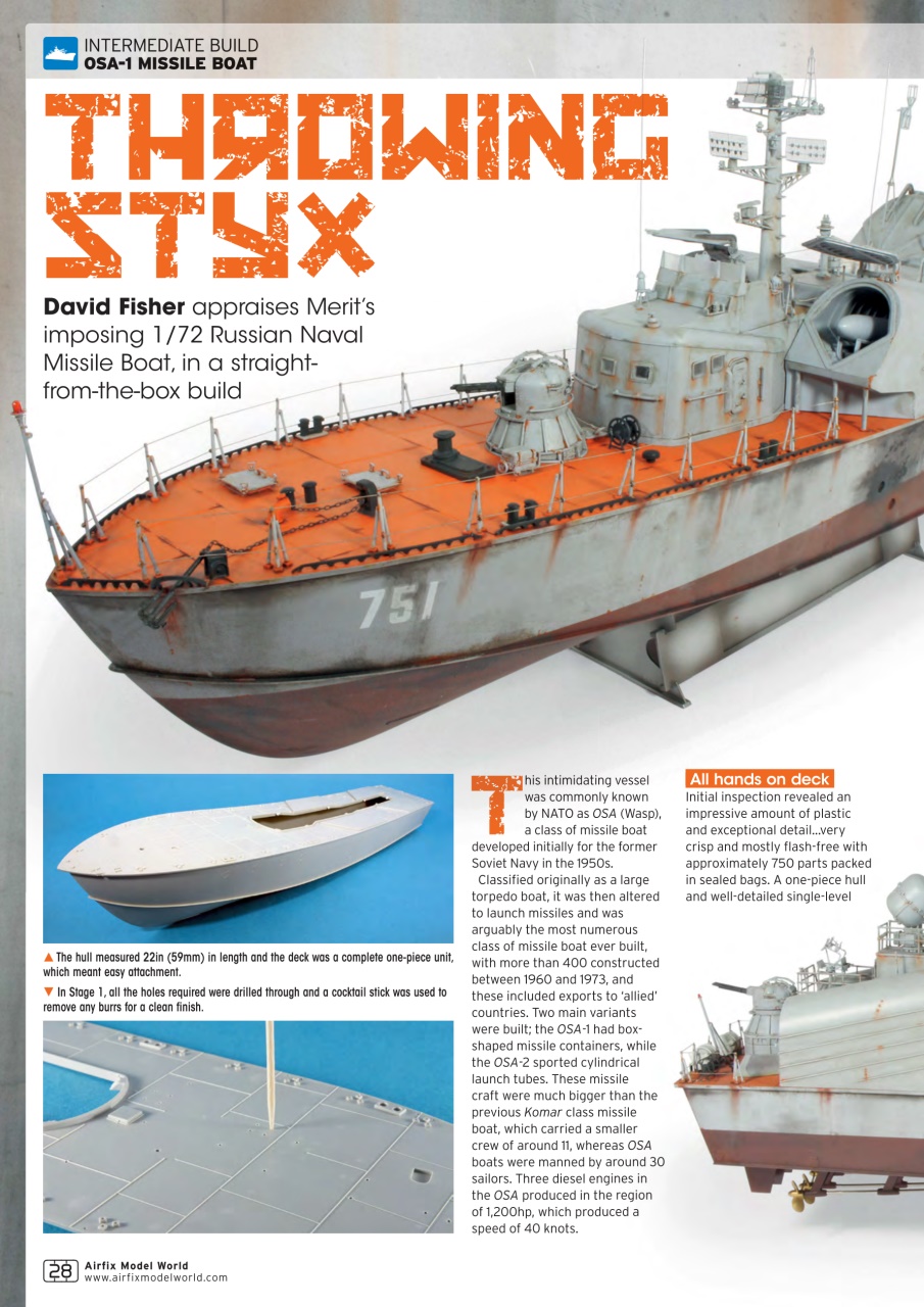 Airfix Model World Preview Pages