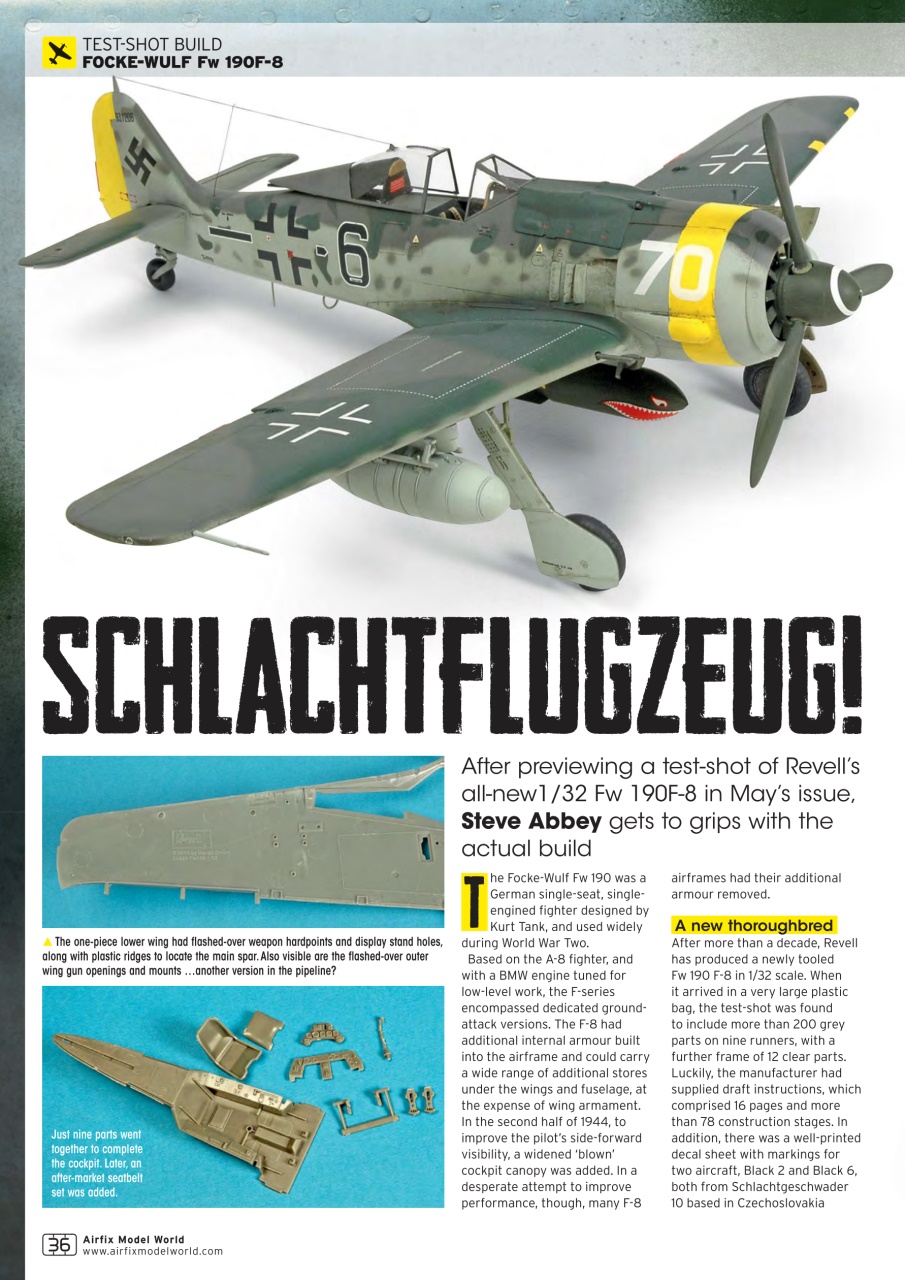 Airfix Model World Preview Pages