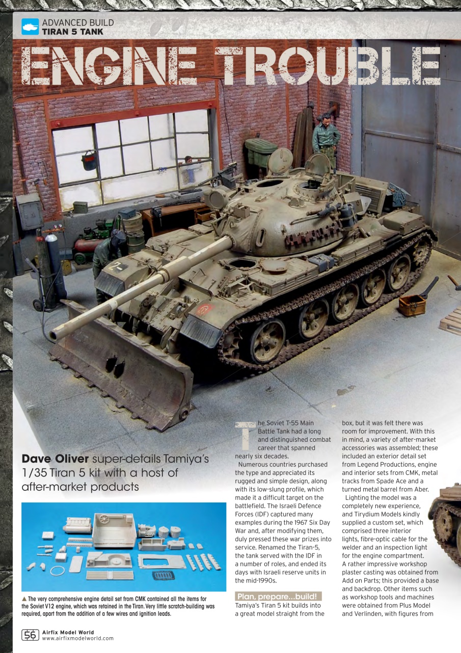 Airfix Model World Preview Pages
