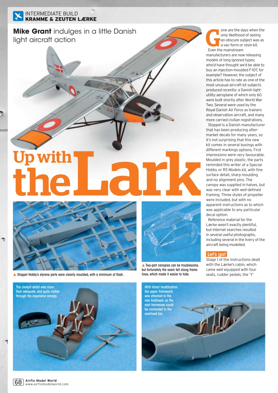 Airfix Model World Preview Pages