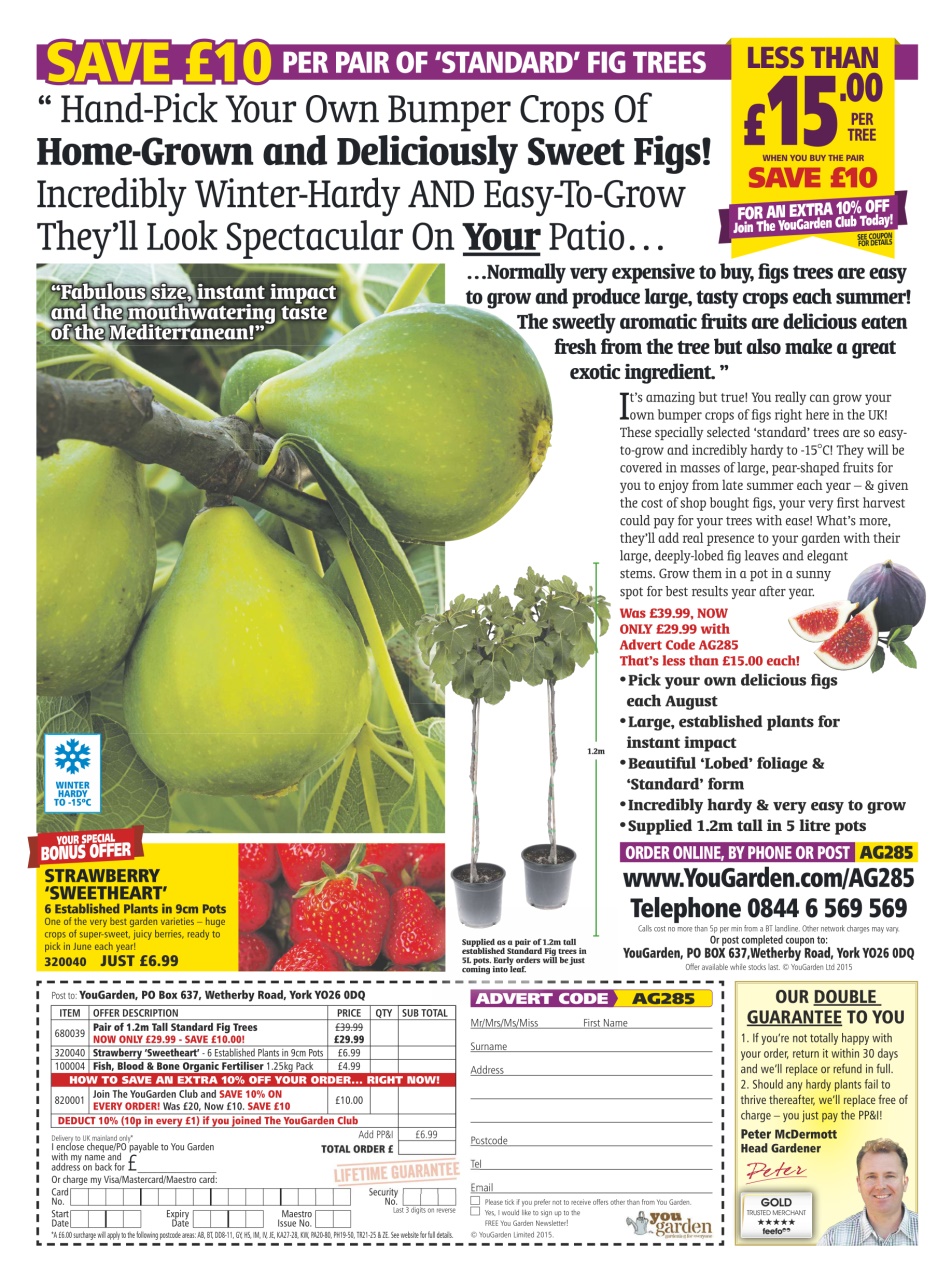 Amateur Gardening Preview Pages