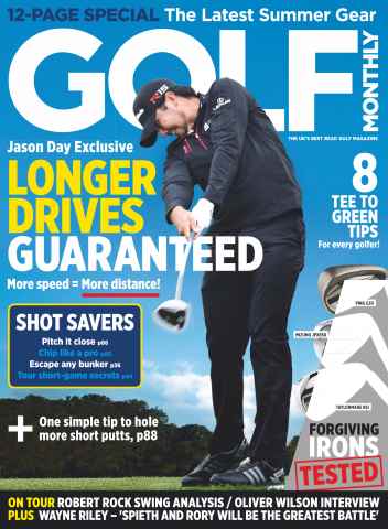 Golf Monthly issue July 2015