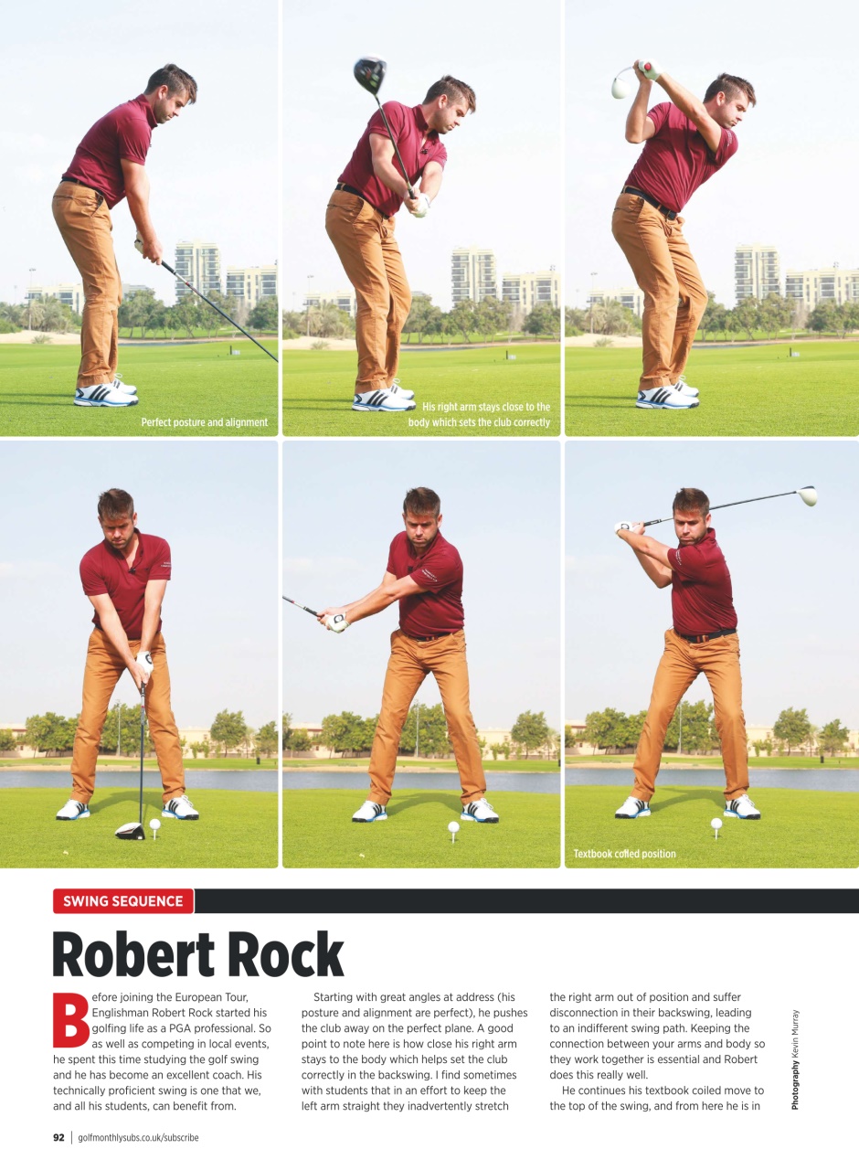 Golf Monthly Preview Pages