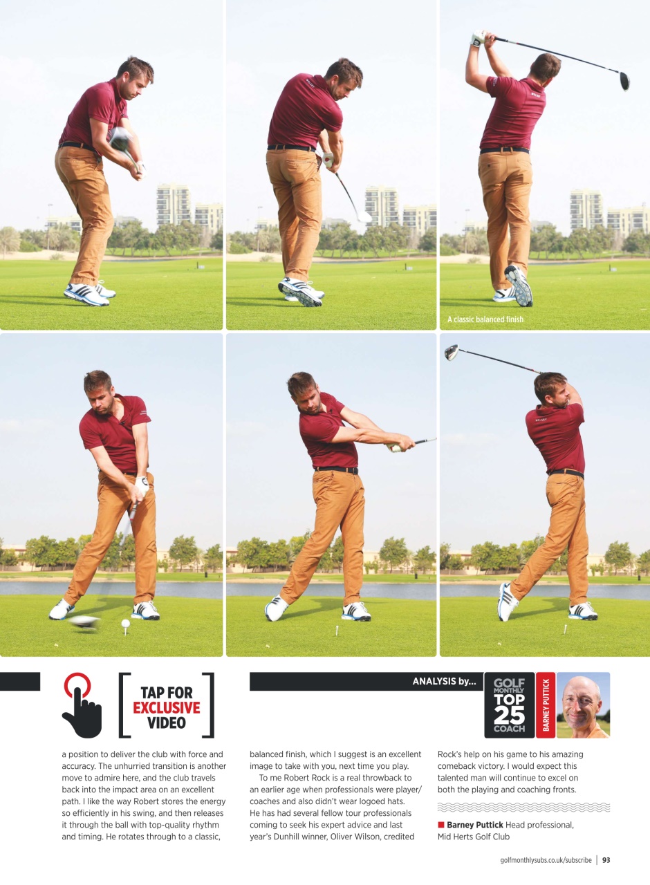 Golf Monthly Preview Pages