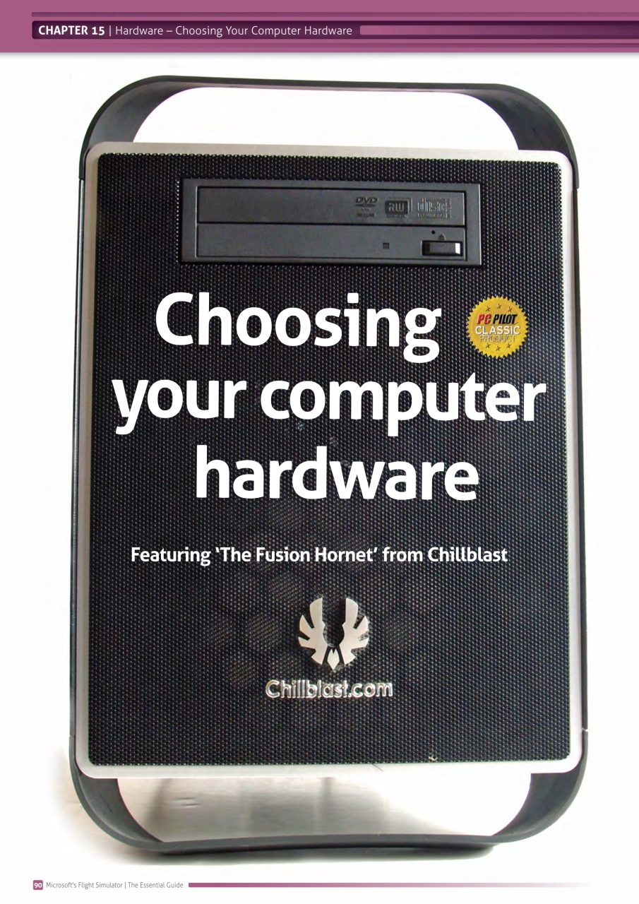 PC Pilot Preview Pages