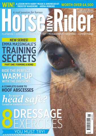 Horse&Rider Magazine - UK equestrian magazine for Horse and Rider issue H&R June 2015
