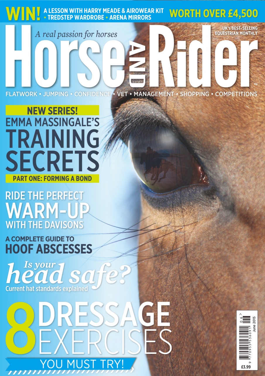 Horse&Rider Magazine - UK equestrian magazine for Horse and Rider Preview Pages
