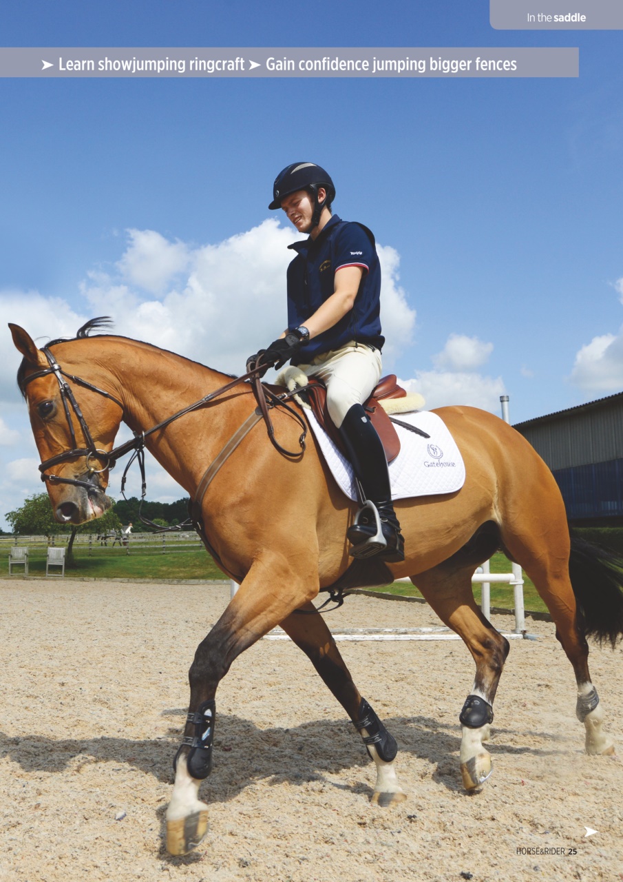 Horse&Rider Magazine - UK equestrian magazine for Horse and Rider Preview Pages