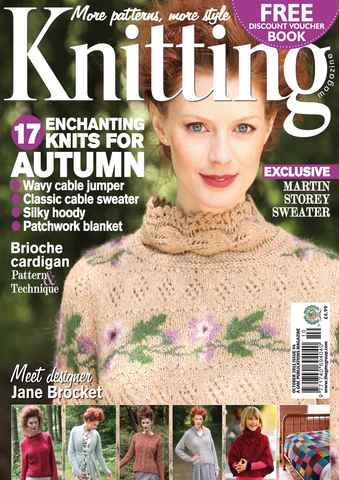 Knitting issue October 2011