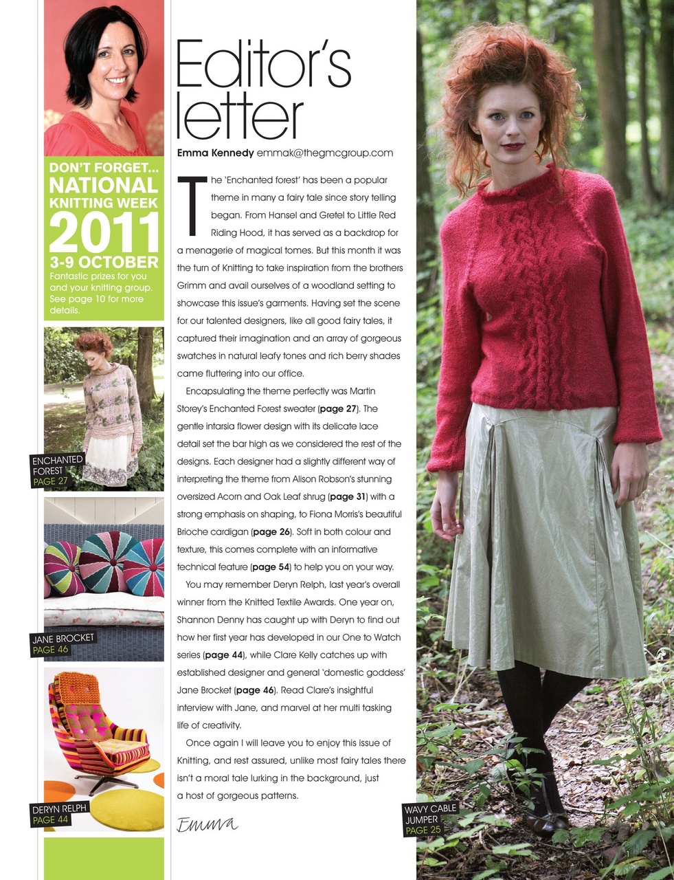 Knitting Preview Pages