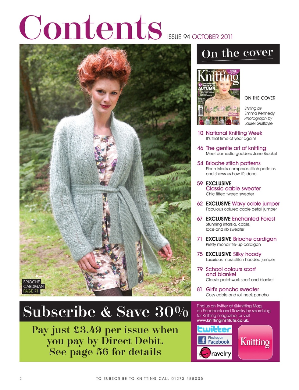 Knitting Preview Pages