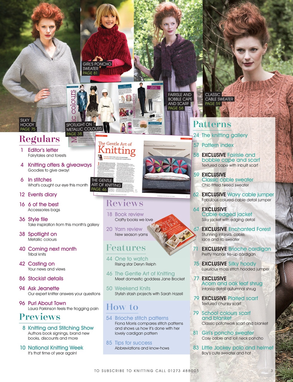 Knitting Preview Pages