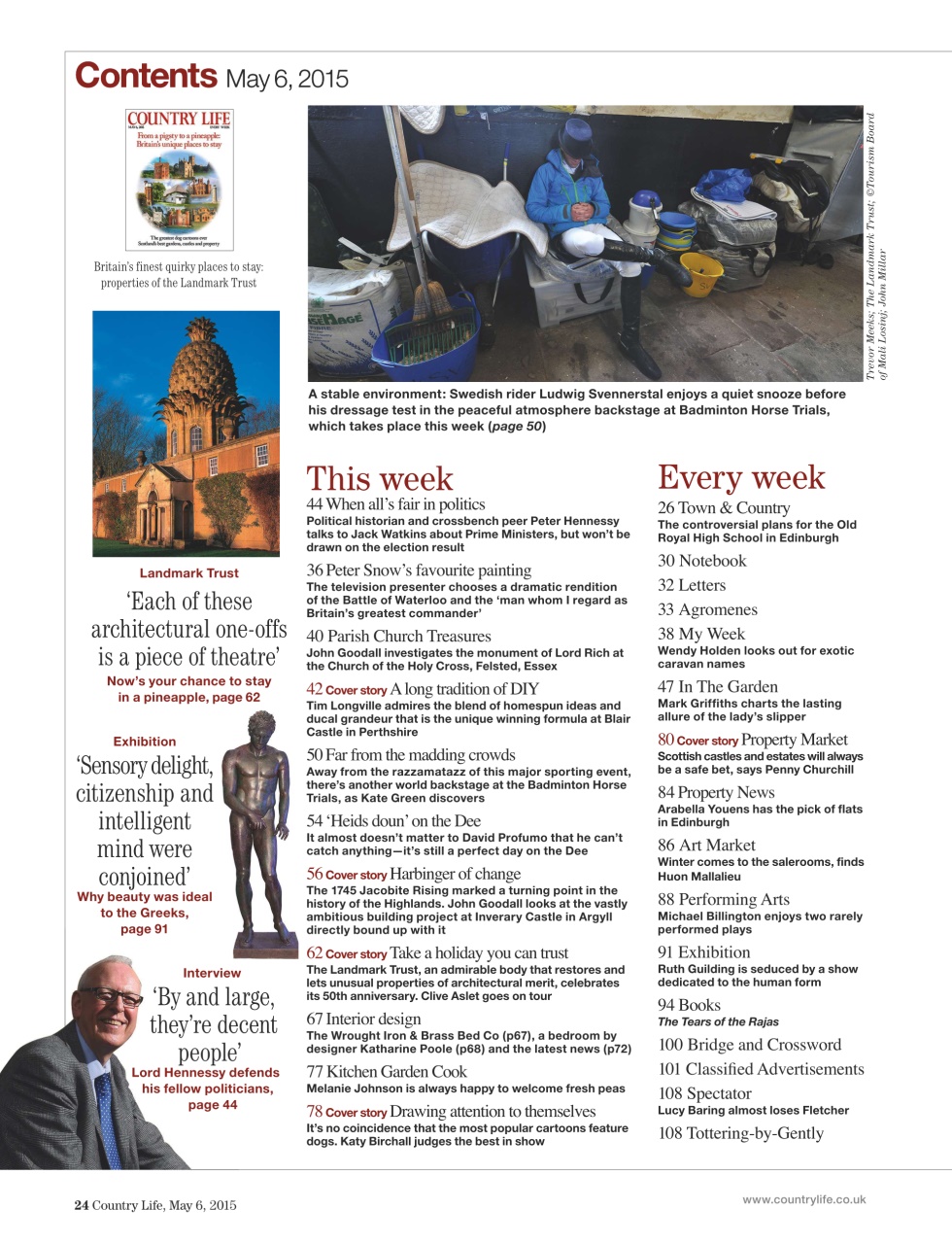 Country Life Preview Pages