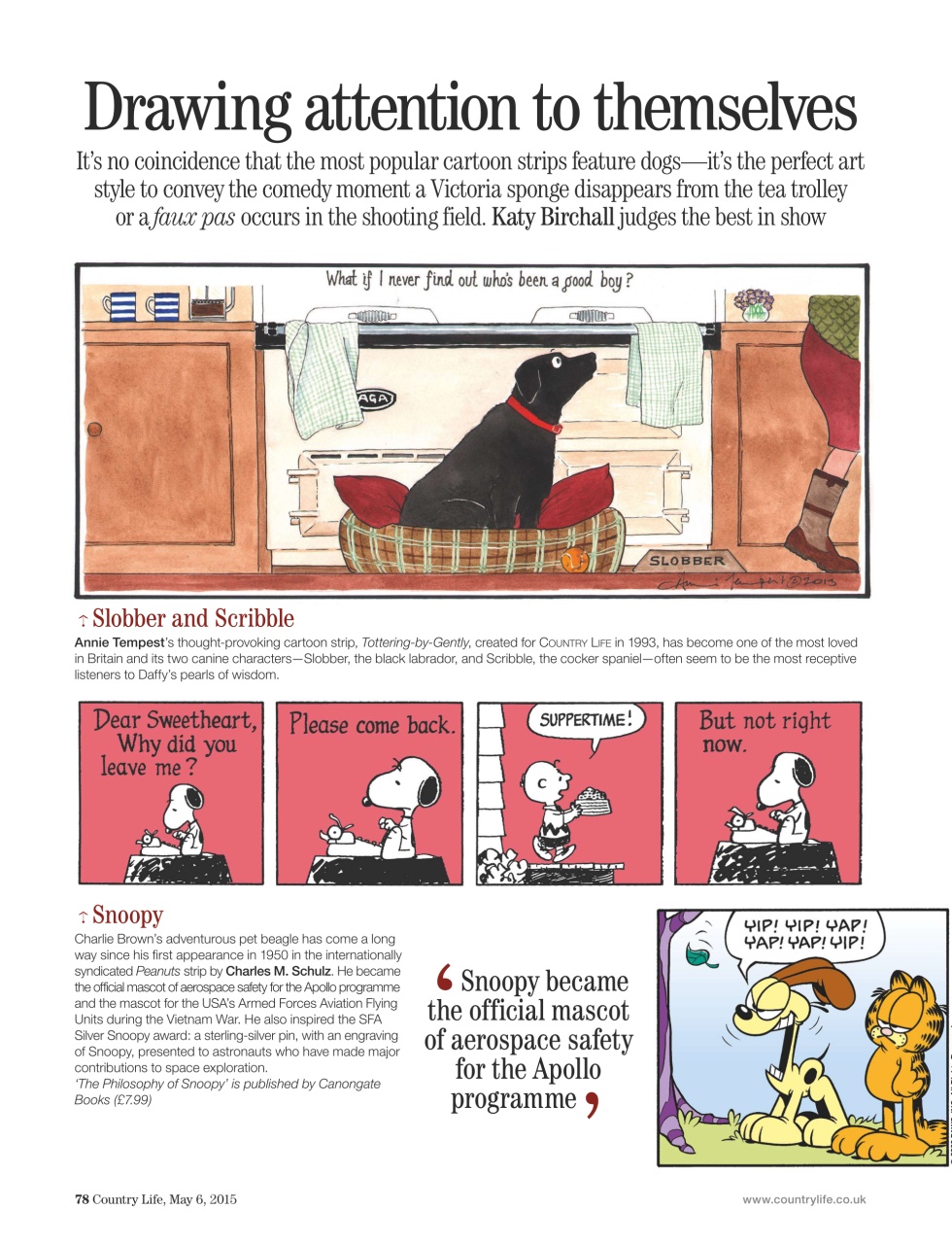 Country Life Preview Pages