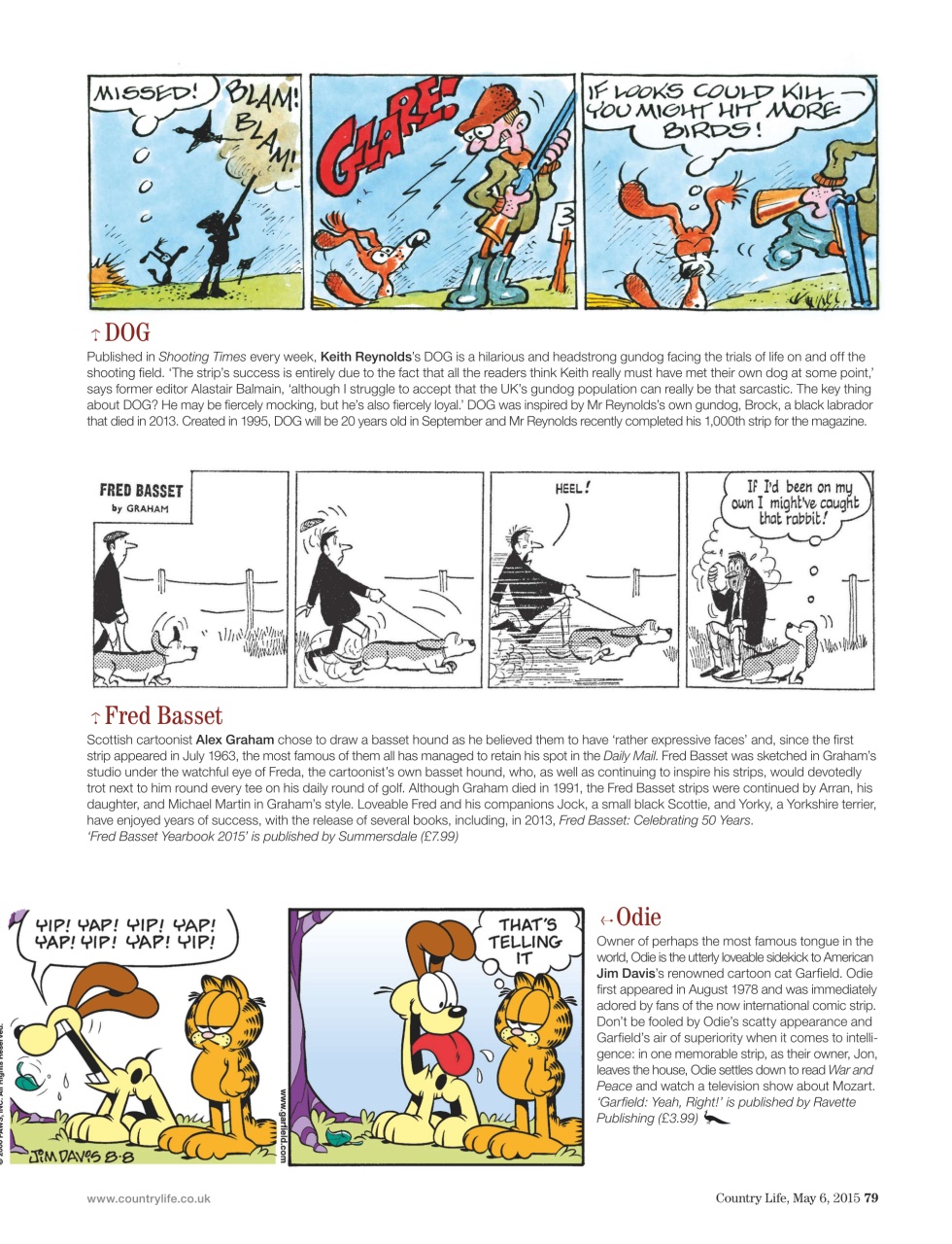 Country Life Preview Pages