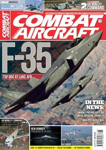 Combat Aircraft Journal issue June 2015