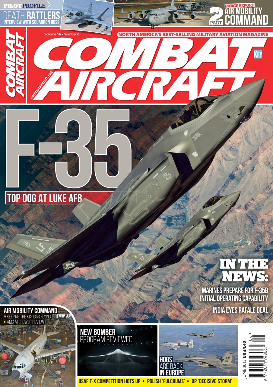 Combat Aircraft Journal Preview Pages