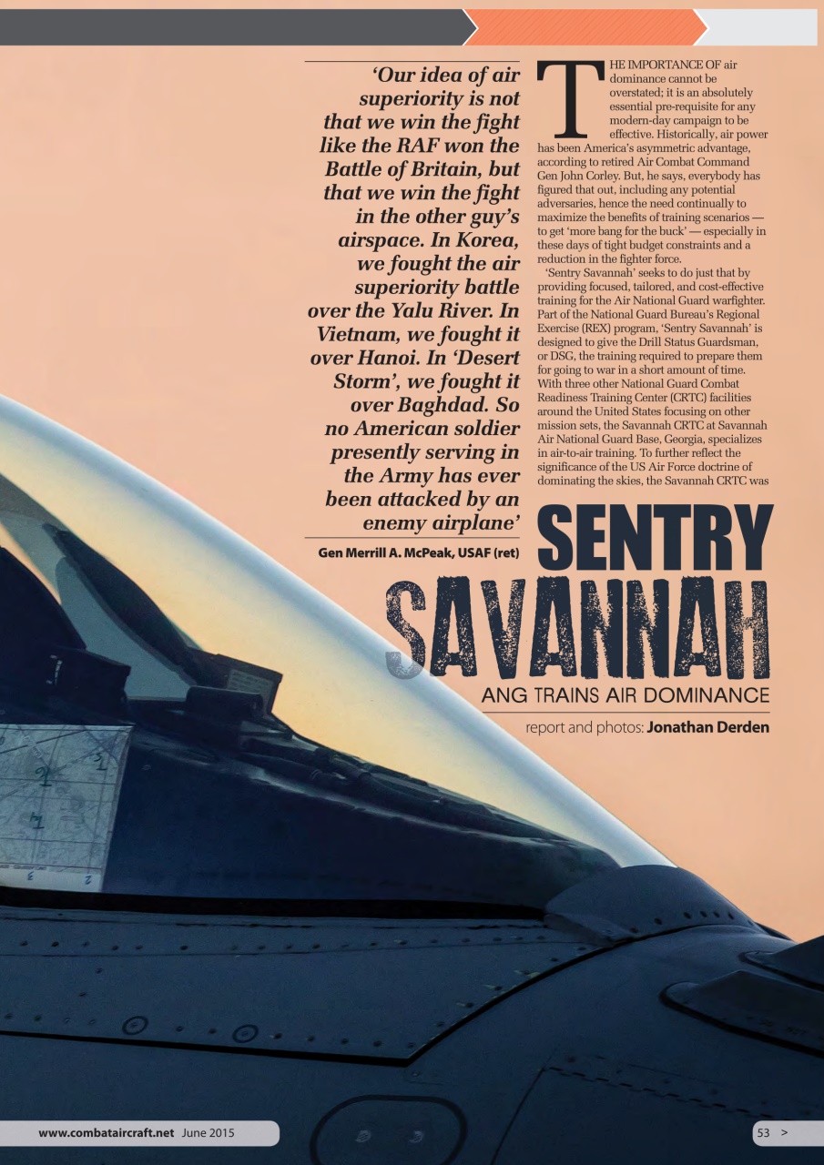 Combat Aircraft Journal Preview Pages