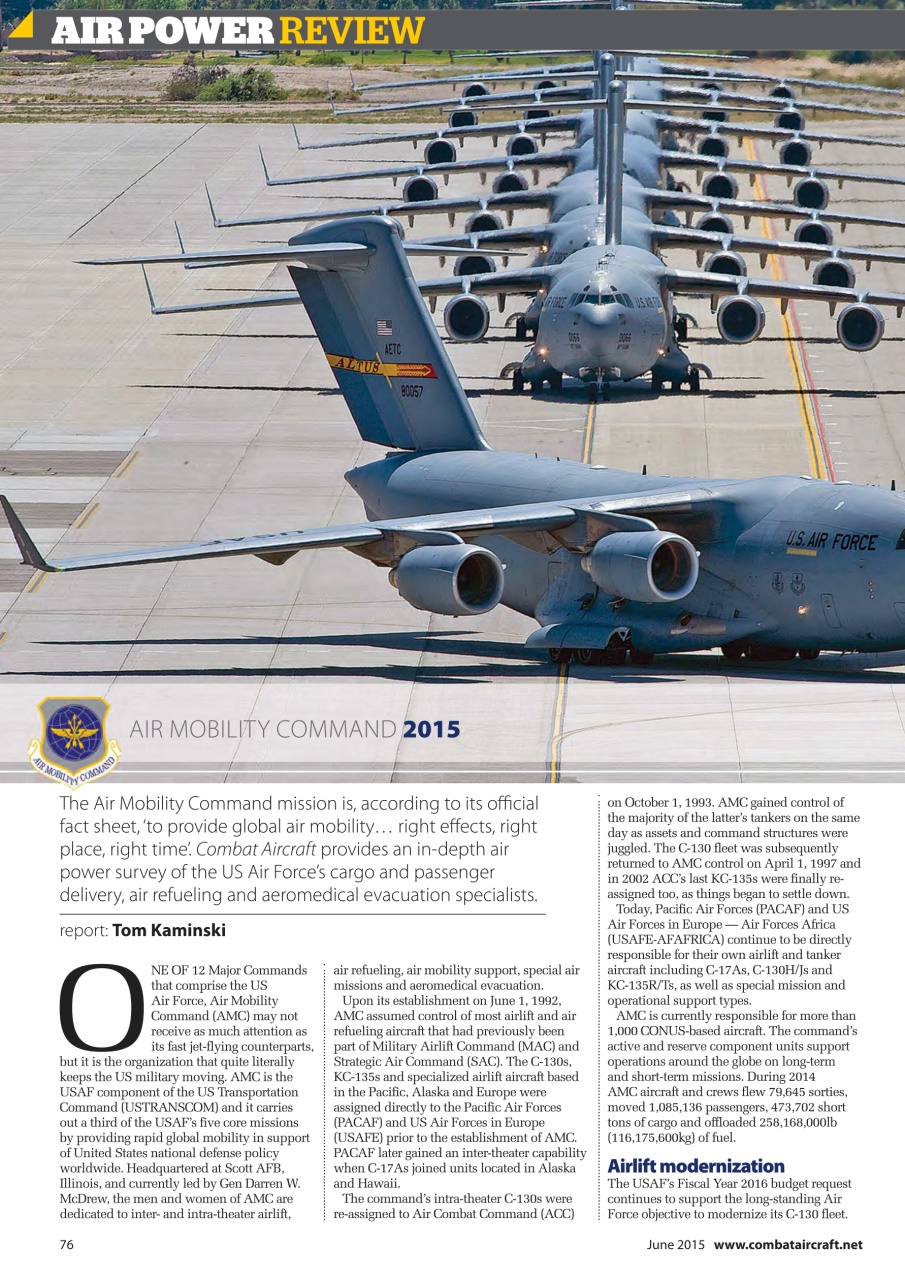 Combat Aircraft Journal Preview Pages