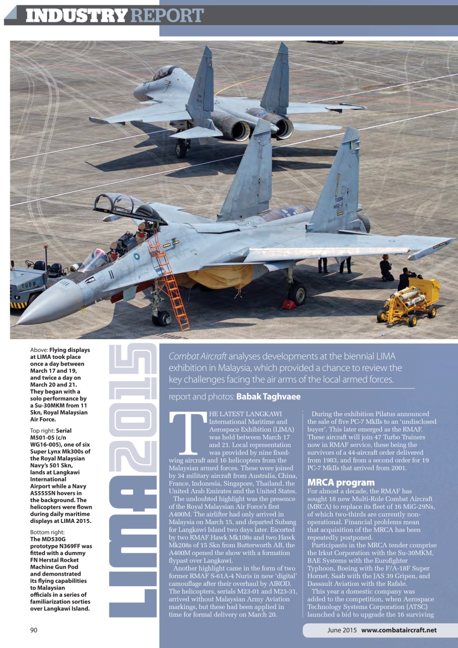 Combat Aircraft Journal Preview Pages