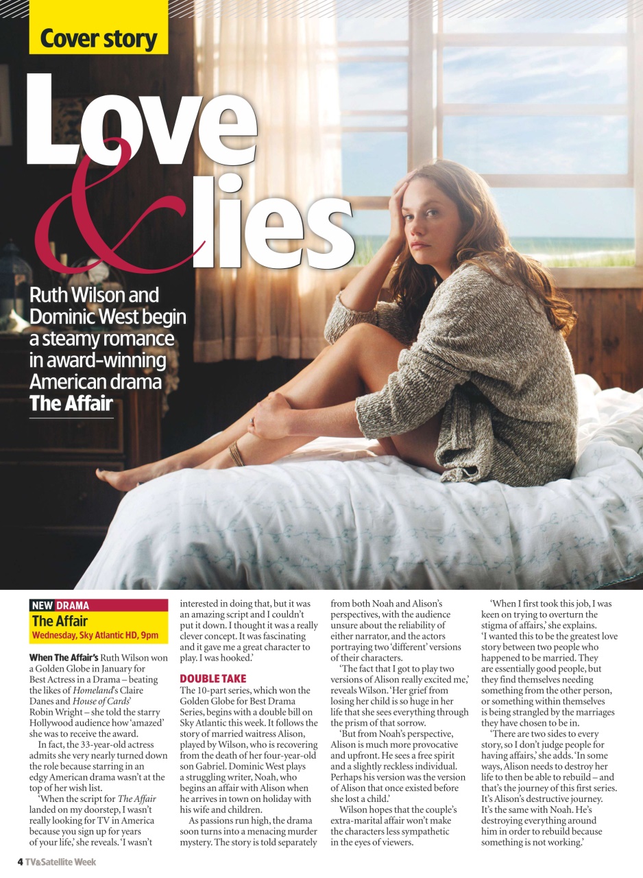 TV & Satellite Week Preview Pages