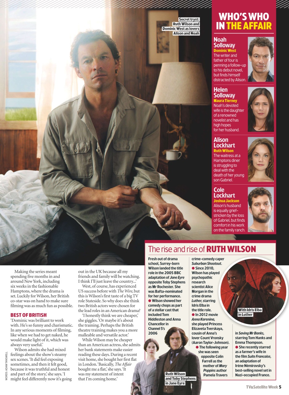 TV & Satellite Week Preview Pages