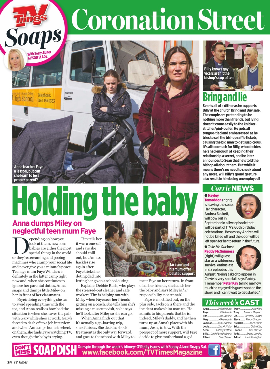 TV Times Preview Pages