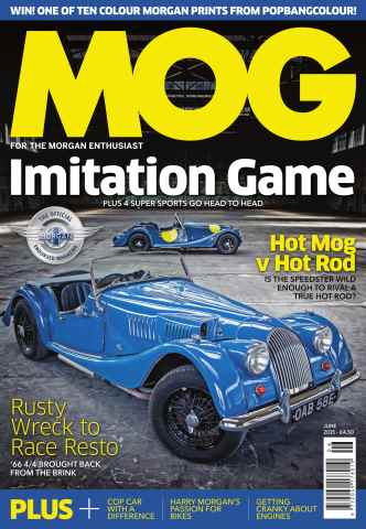 MOG Magazine issue Issue 39 - June 2015