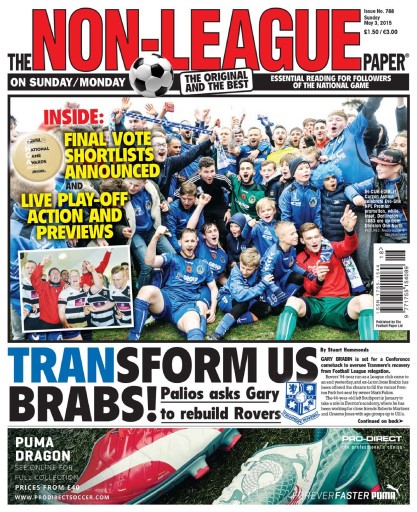 The Non-League Football Paper issue 