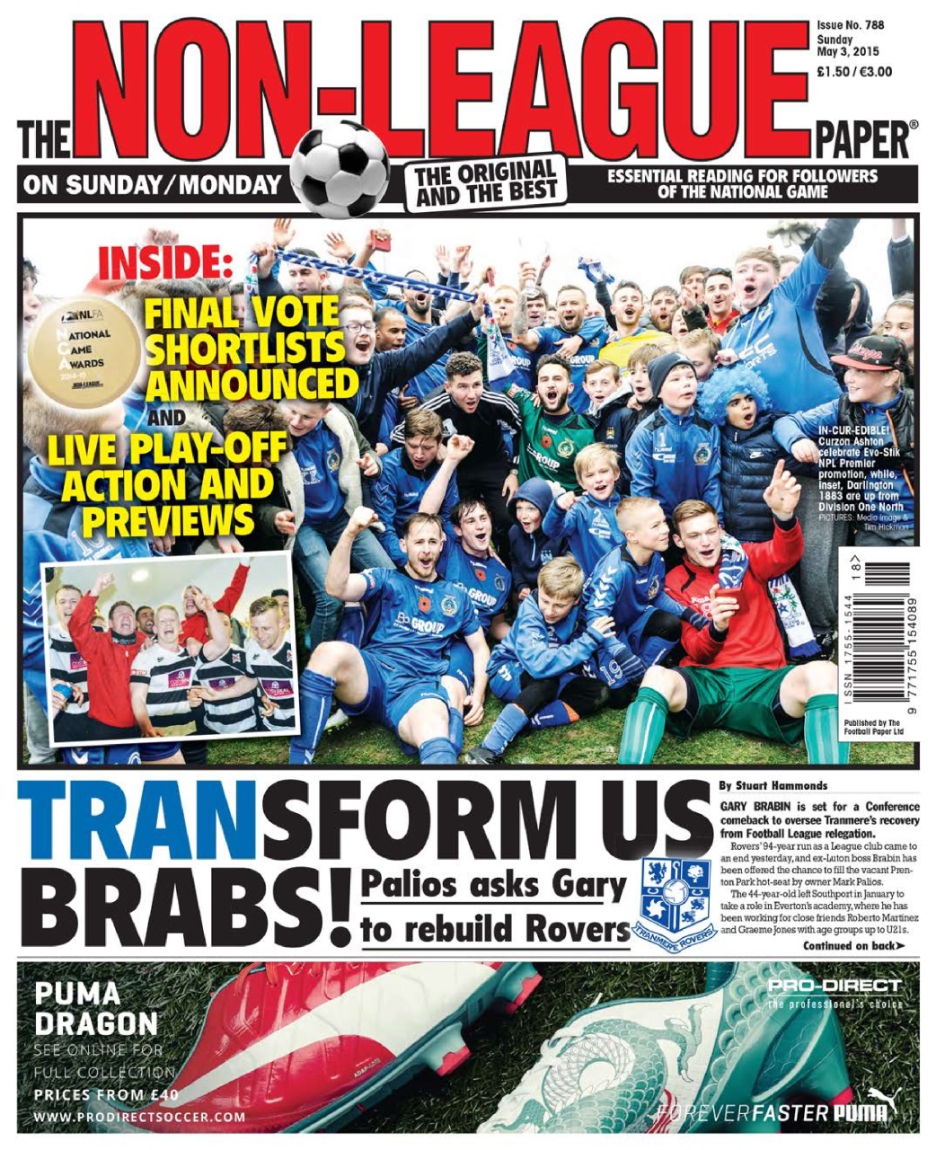 The Non-League Football Paper Preview Pages