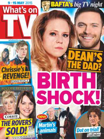 What's on TV issue 9th May 2015
