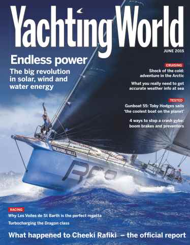 Yachting World issue June 2015