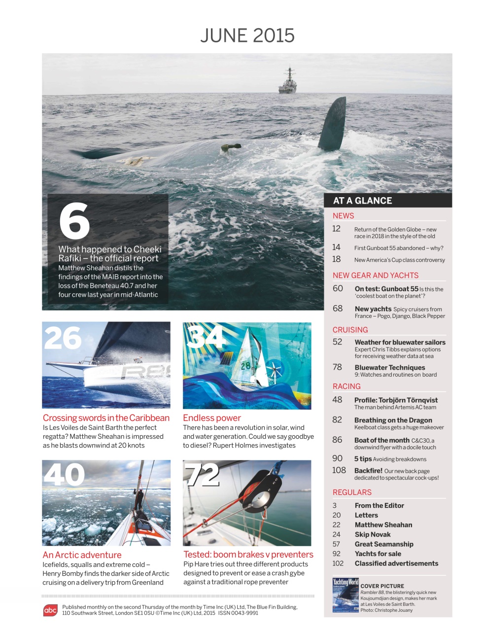 Yachting World Preview Pages