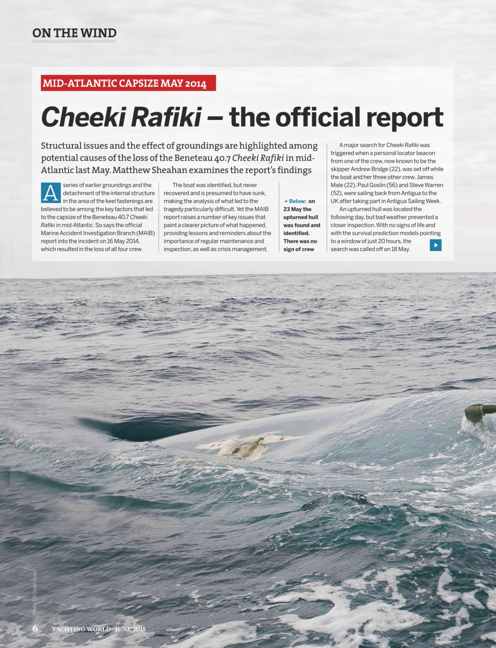 Yachting World Preview Pages