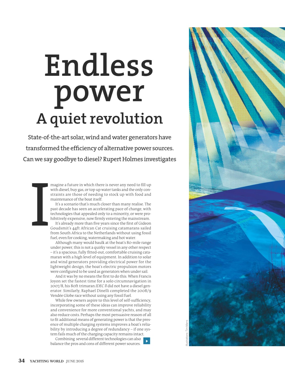 Yachting World Preview Pages