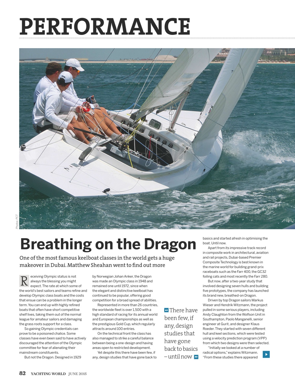 Yachting World Preview Pages