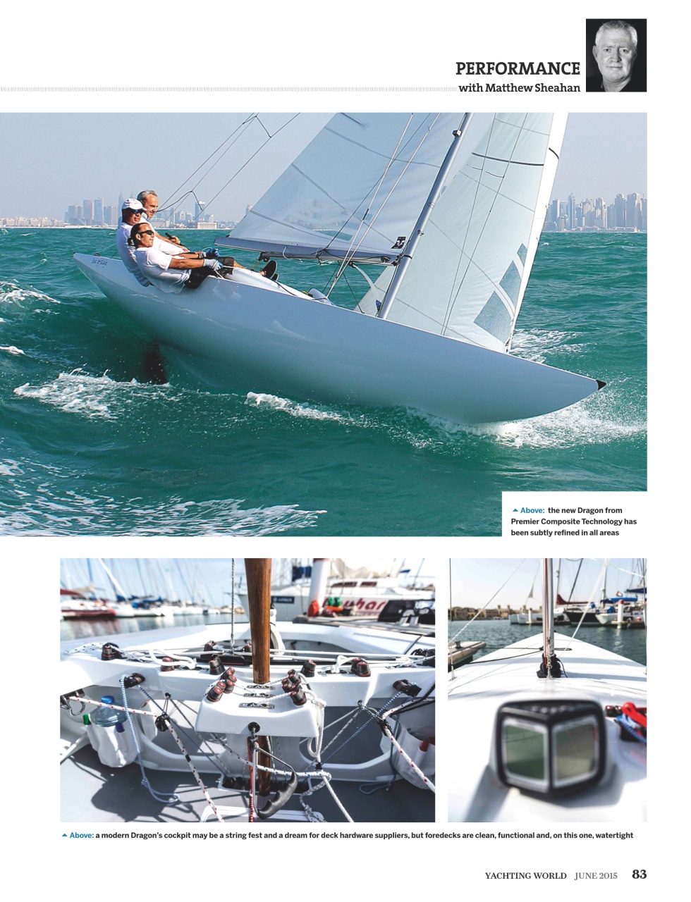 Yachting World Preview Pages
