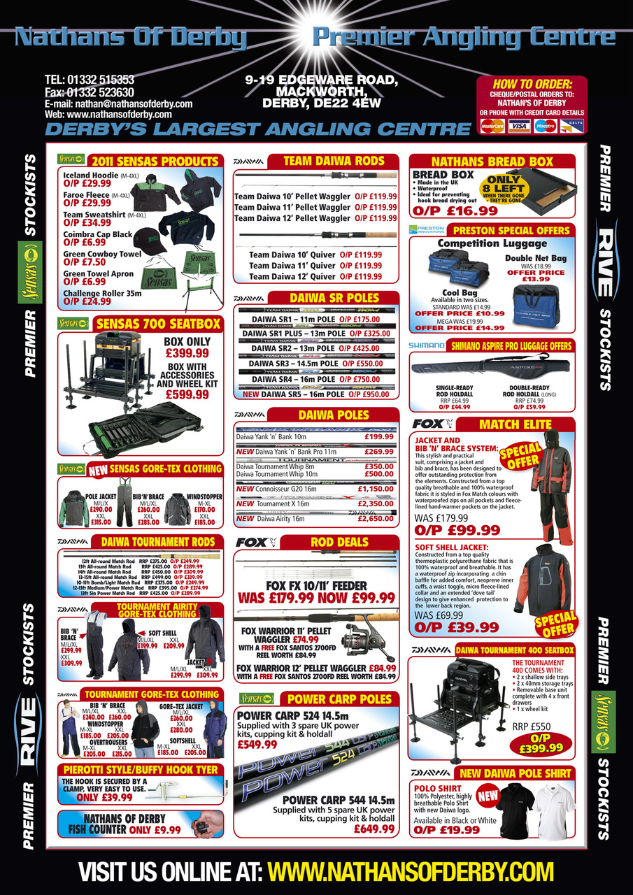 Match Fishing Preview Pages