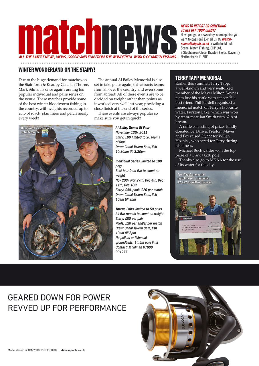 Match Fishing Preview Pages